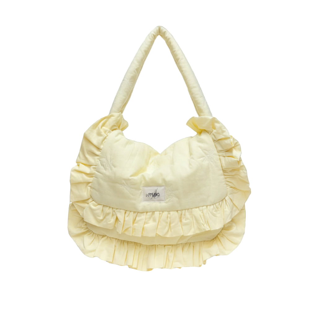GRAND SAC A VOLANTS JAUNE