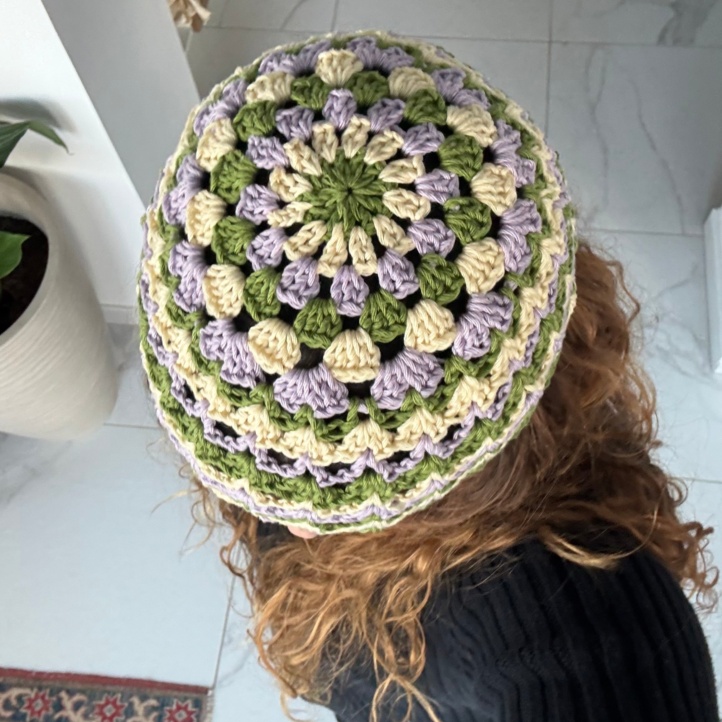 BONNET CROCHET