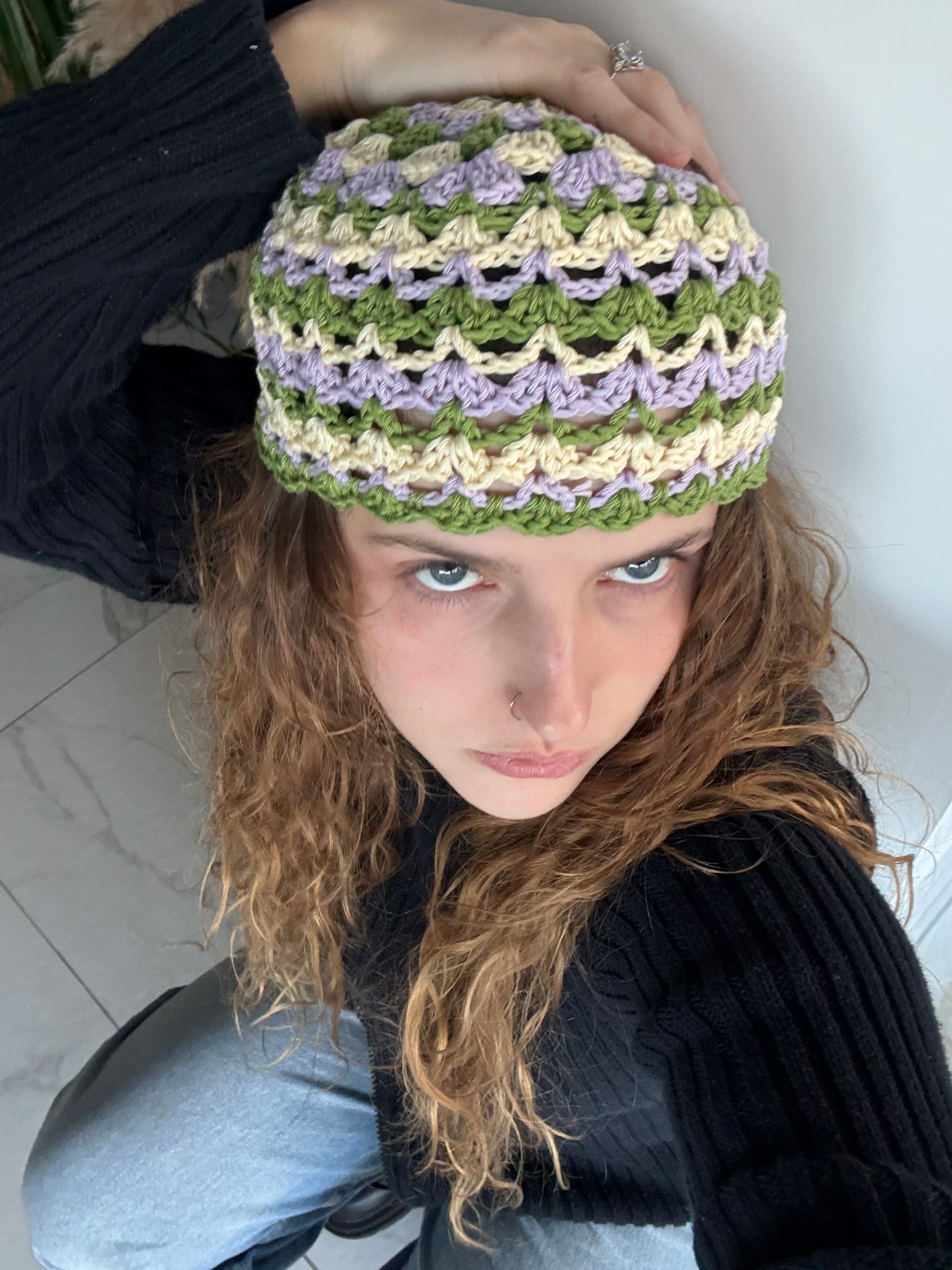 BONNET CROCHET