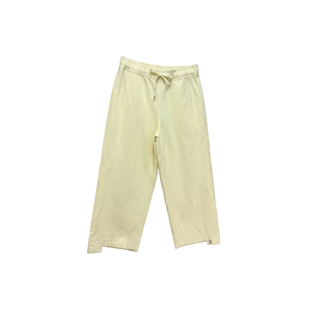 PANTALON HENRI JAUNE