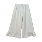 PANTALON PIERROT BLANC