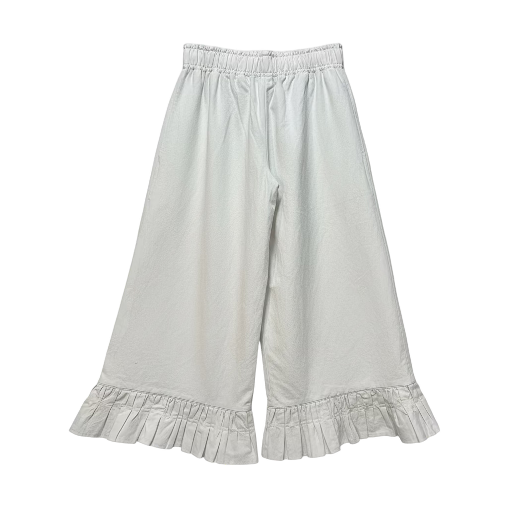 PANTALON PIERROT BLANC
