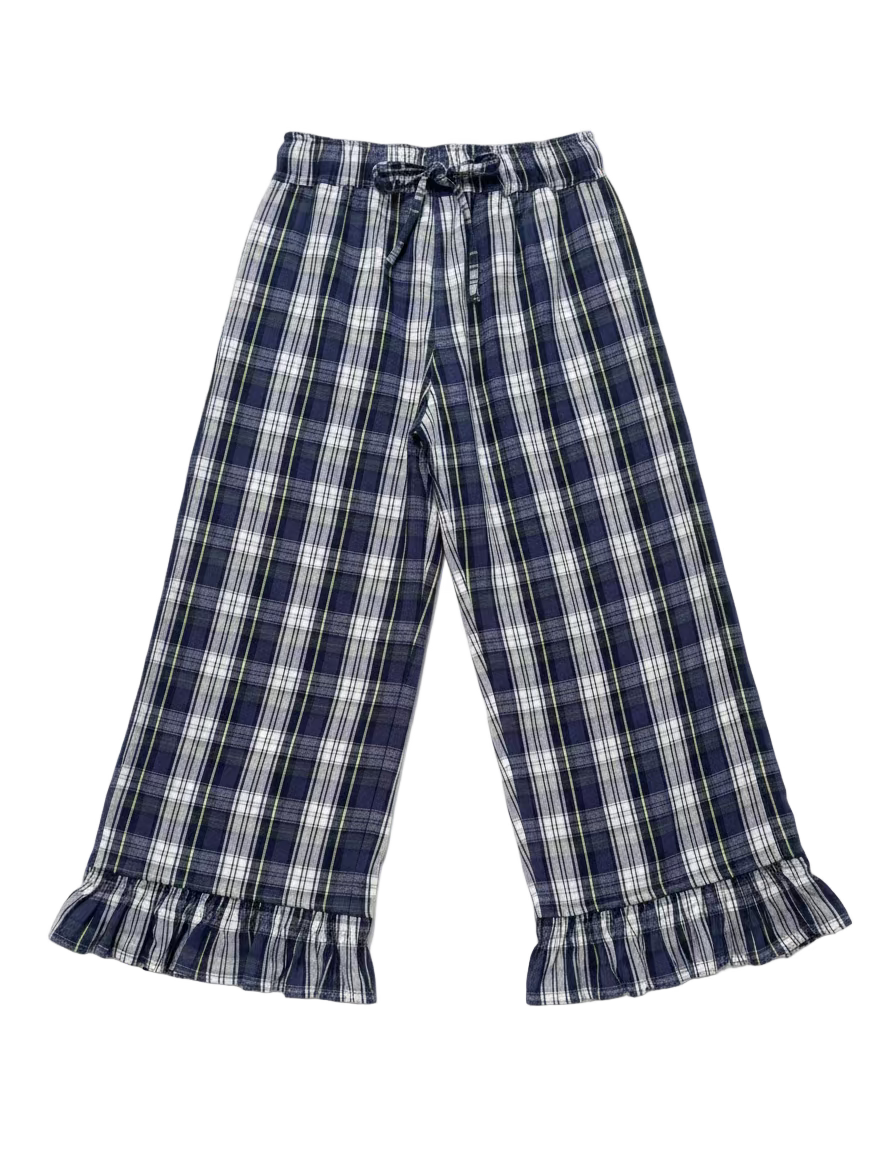 PANTALON PIERROT CARREAUX