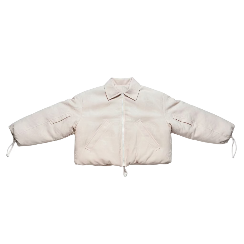 VESTE - BOMBER ROSE
