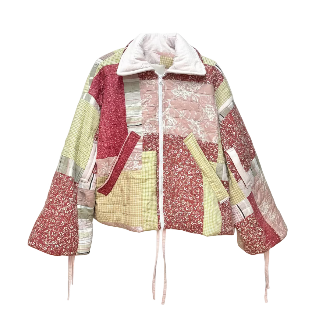 VESTE - BOMBER PATCHWORK