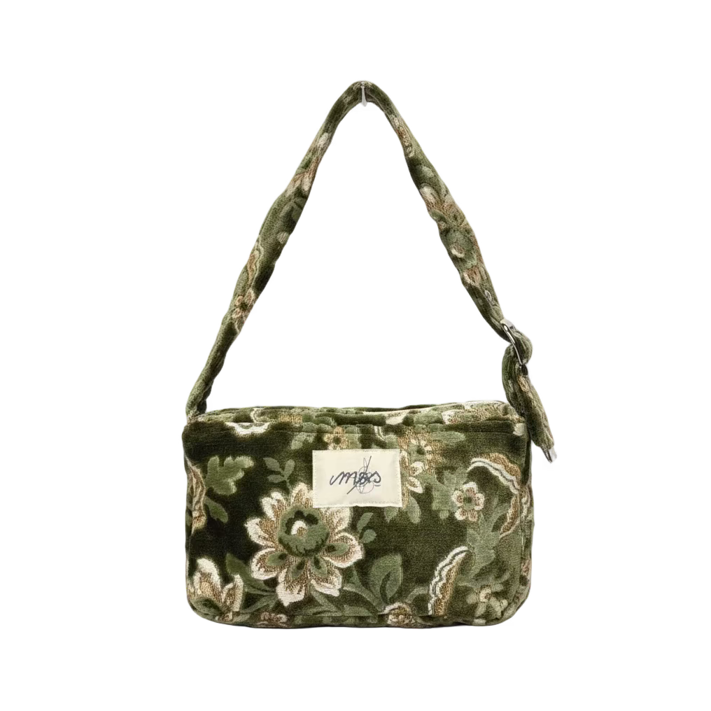 PETIT SAC BAGUETTE VERT