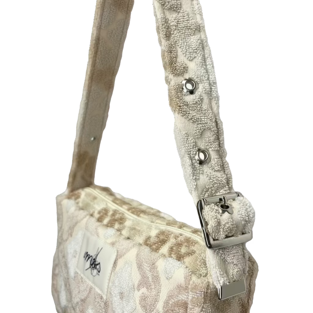 PETIT SAC BAGUETTE BEIGE