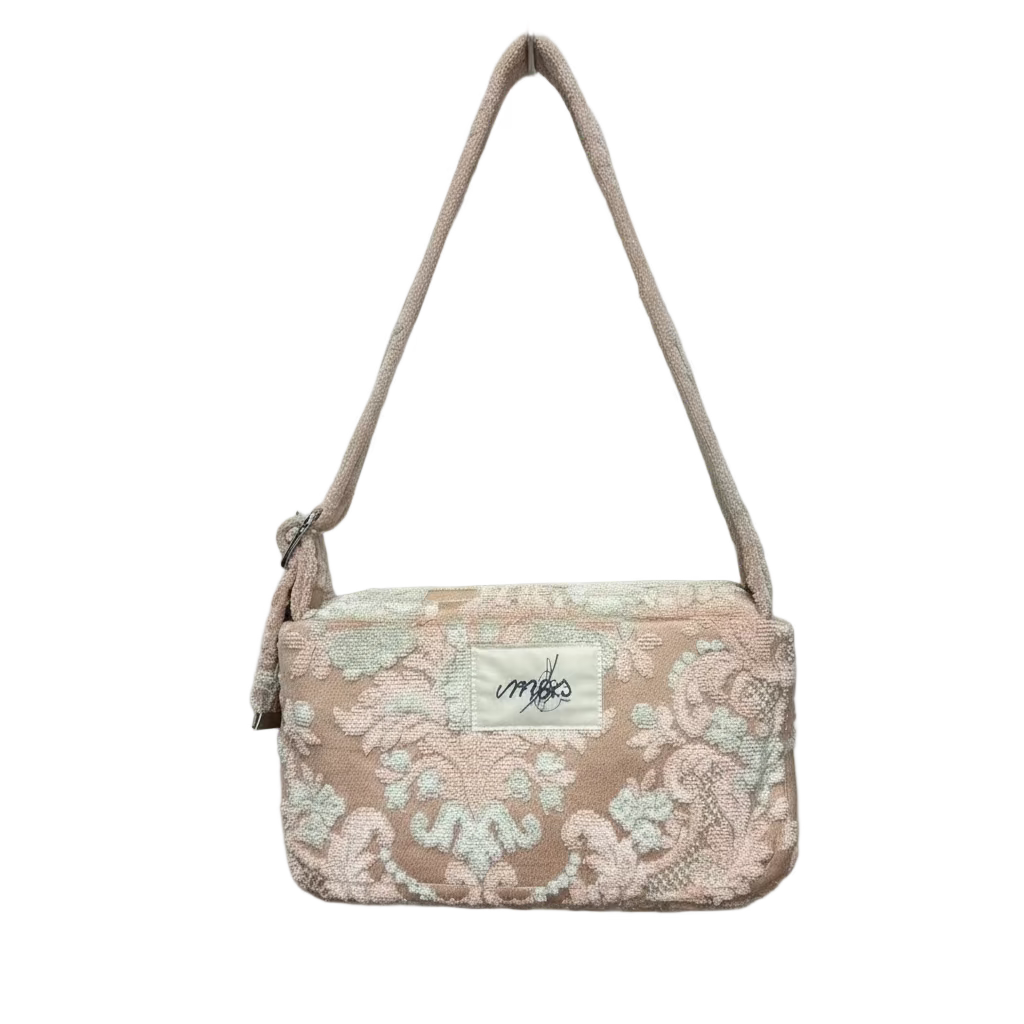 PETIT SAC BAGUETTE ROSE
