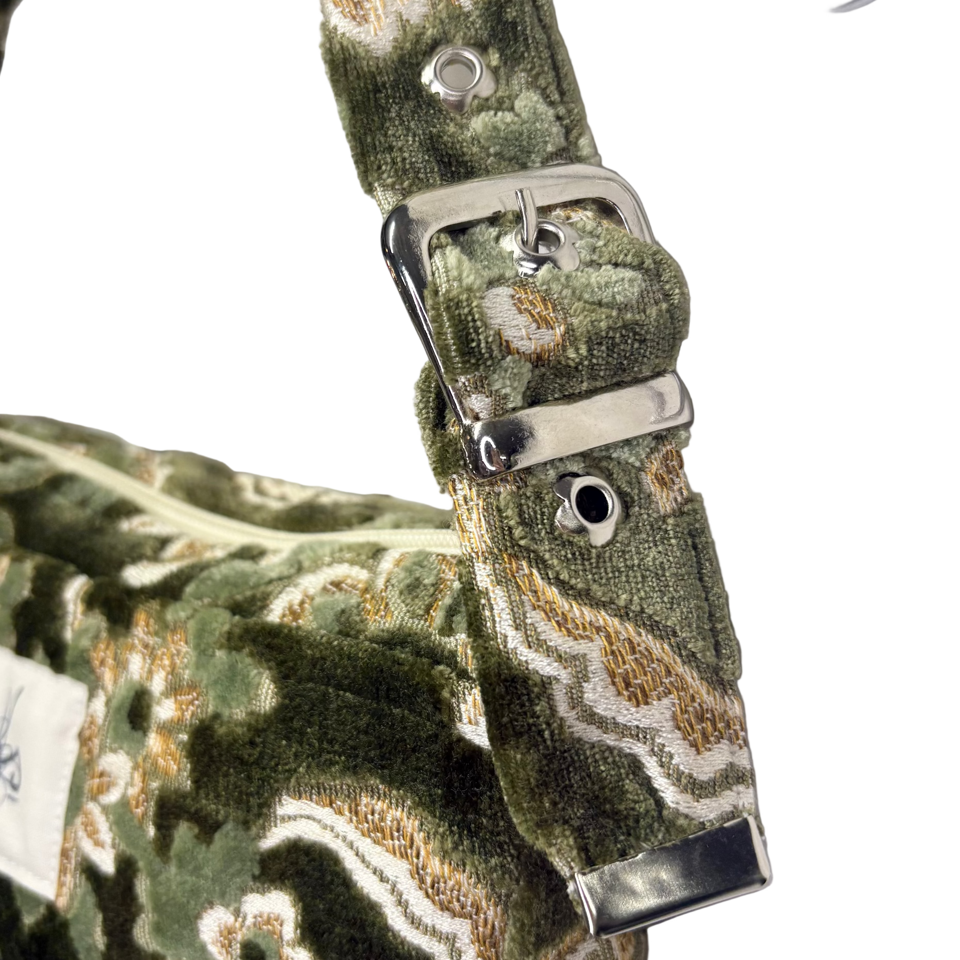 PETIT SAC BAGUETTE VERT