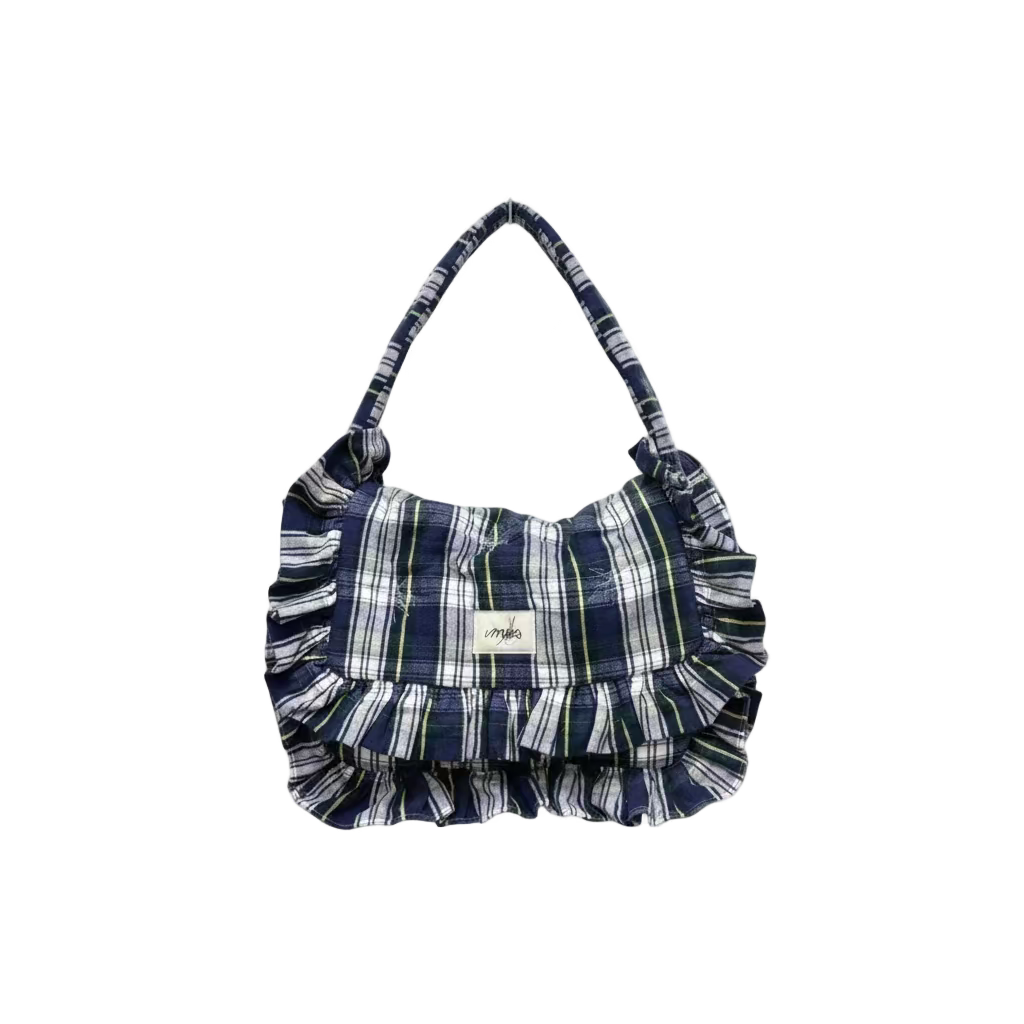 GRAND SAC A VOLANTS A CARREAUX