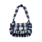 PETIT SAC A VOLANTS A CARREAUX REGLABLE