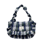 PETIT SAC A VOLANTS A CARREAUX REGLABLE