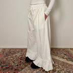 PANTALON PIERROT BLANC