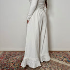PANTALON PIERROT BLANC