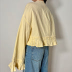 CHEMISIER PIERROT JAUNE