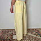 PANTALON HENRI JAUNE