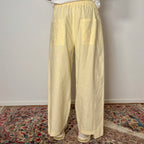 PANTALON HENRI JAUNE