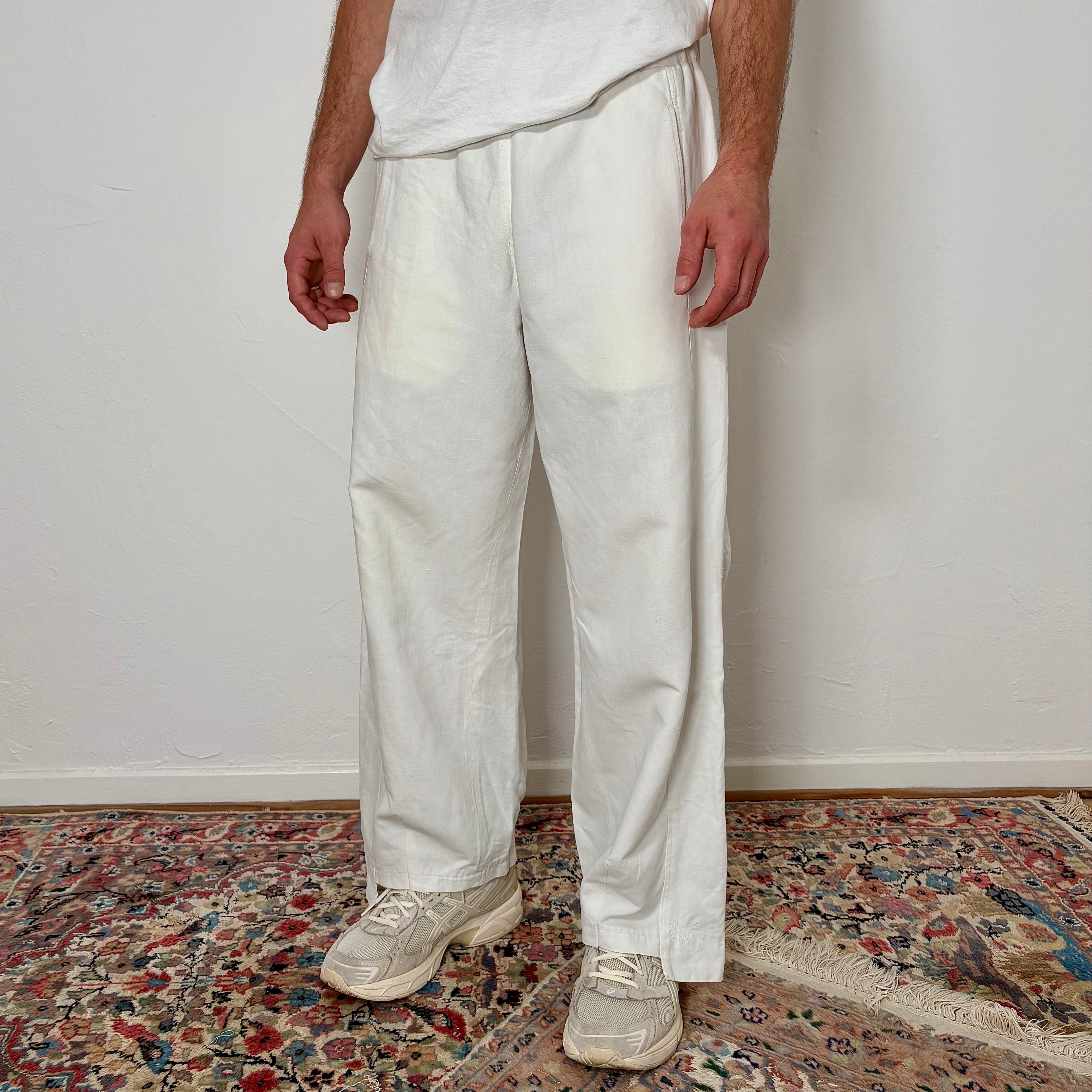 PANTALON HENRI BLANC