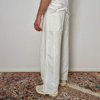 PANTALON HENRI BLANC