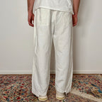 PANTALON HENRI BLANC